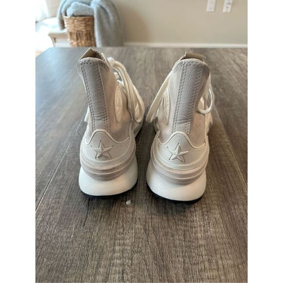 Converse Run Star Legacy CX HI Grey Khaki Unisex Platform Casual Size 5.5